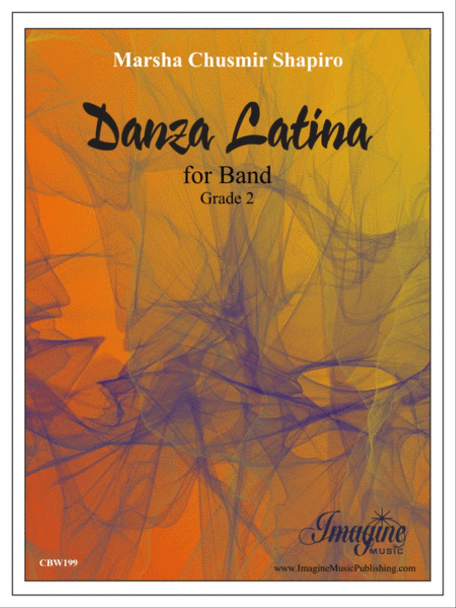 Danza Latina Danza Latina Concert Band scores gallery preview page 1