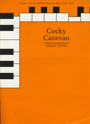 Cocky Caravan - Piano Solo