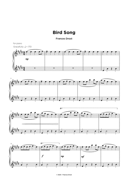 Bird Song image number null