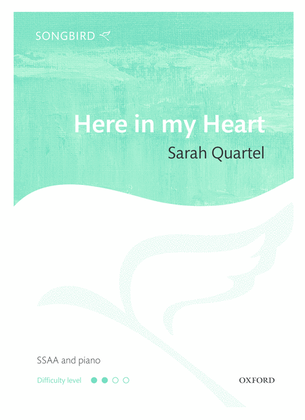 Book cover for Here in my Heart