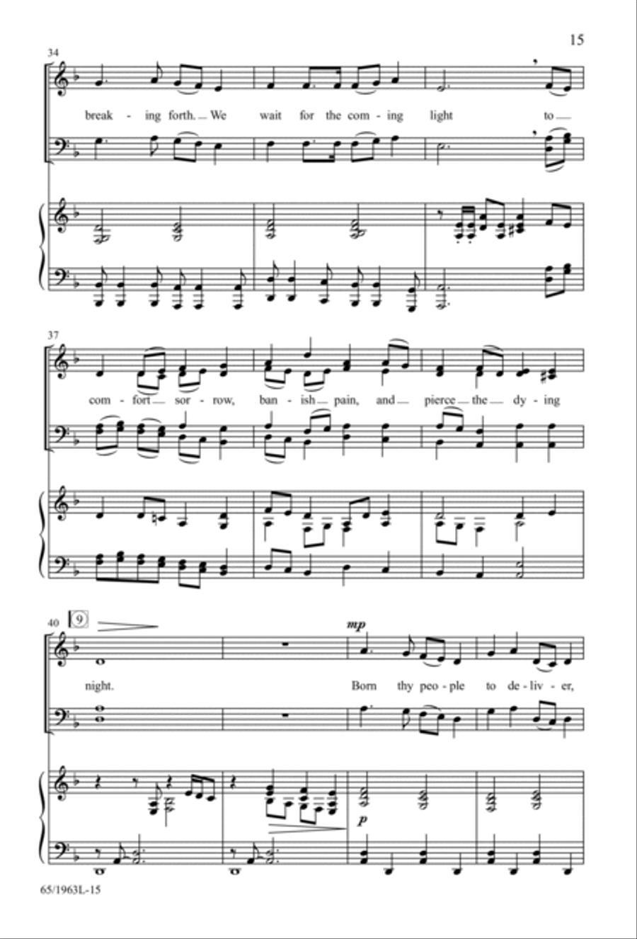 How Great Our Joy! (Digital Download) Choir scores gallery preview page 15