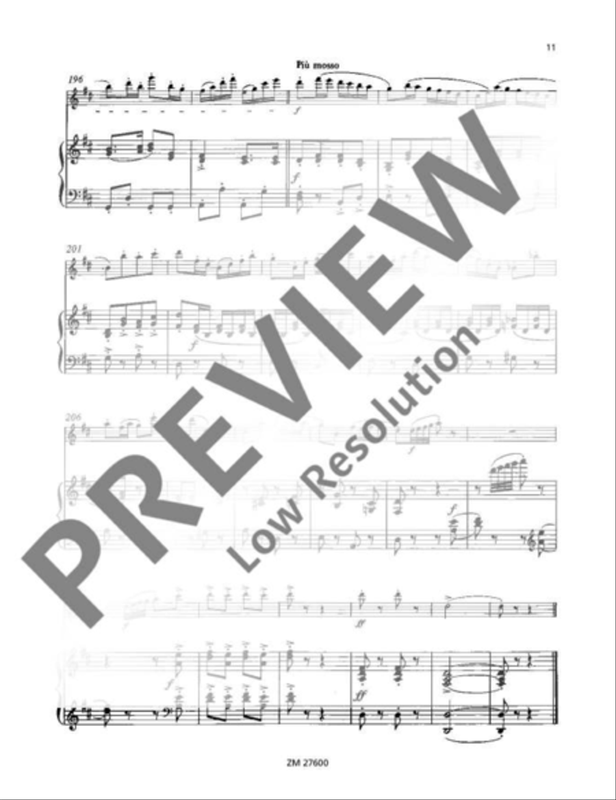 Die Zauberflöte Flute Solo scores gallery preview page 12