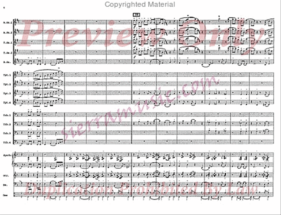 Are We There Yet? Big Band scores gallery preview page 5