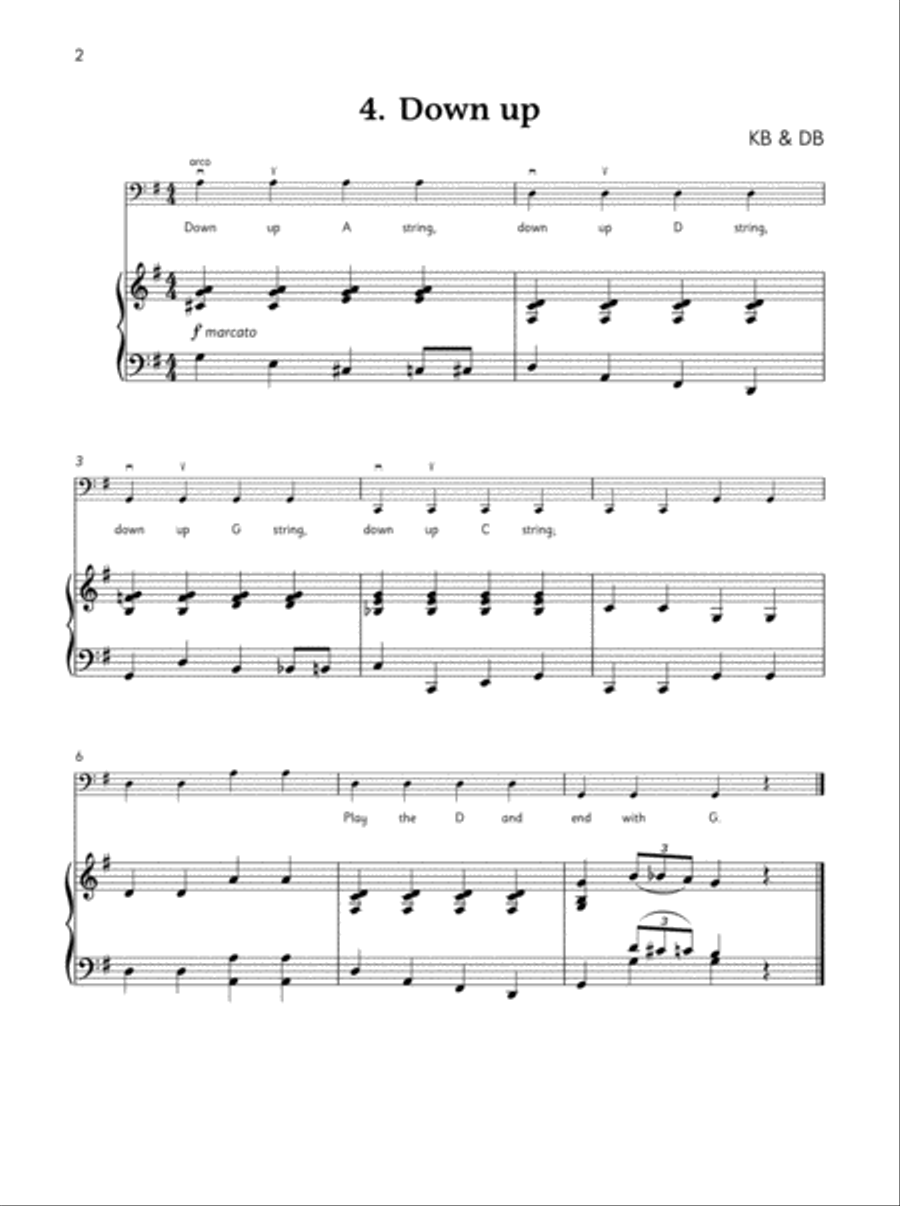 Cello Time Joggers Piano Accompaniment Book Piano Accompaniment scores gallery preview page 2