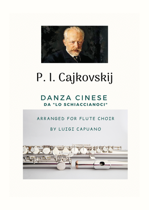 Cajkovskij: Danza cinese (Lo schiaccianoci) for Flute choir - Flute quintet