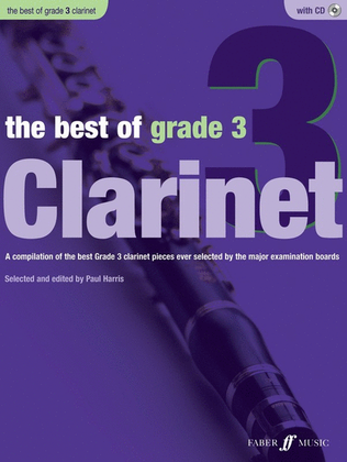 Best Of Grade 3 Clarinet Book/CD