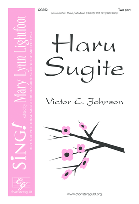 Book cover for Haru Sugite (Two-part)