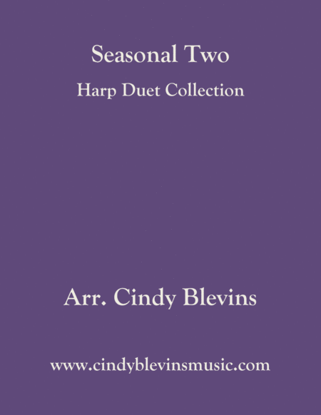 Seasonal, Vol. 2, Collection of 10 Harp Duets image number null