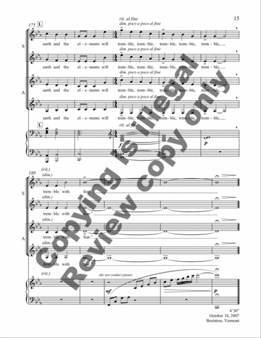 Appalachian Carols: 2. The Cherry Tree Carol SSAA scores gallery preview page 14