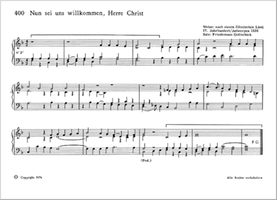 Rheinisches Orgelbuch Organ Solo scores gallery preview page 2