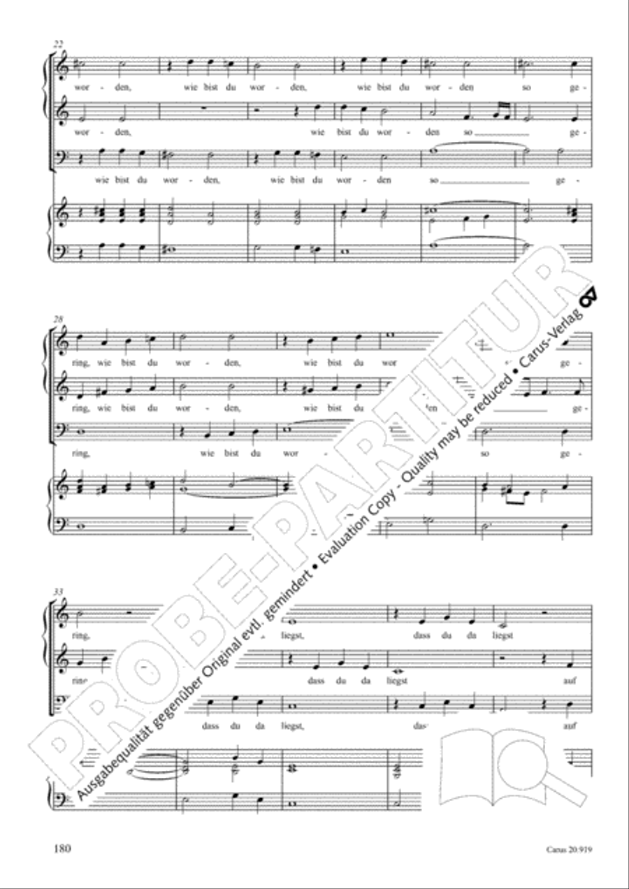 Opera varia I. Works with 1-7 parts (Complete edition, vol. 19) [Werke mit 1-7 obligaten Stimmen] Score scores gallery preview page 237
