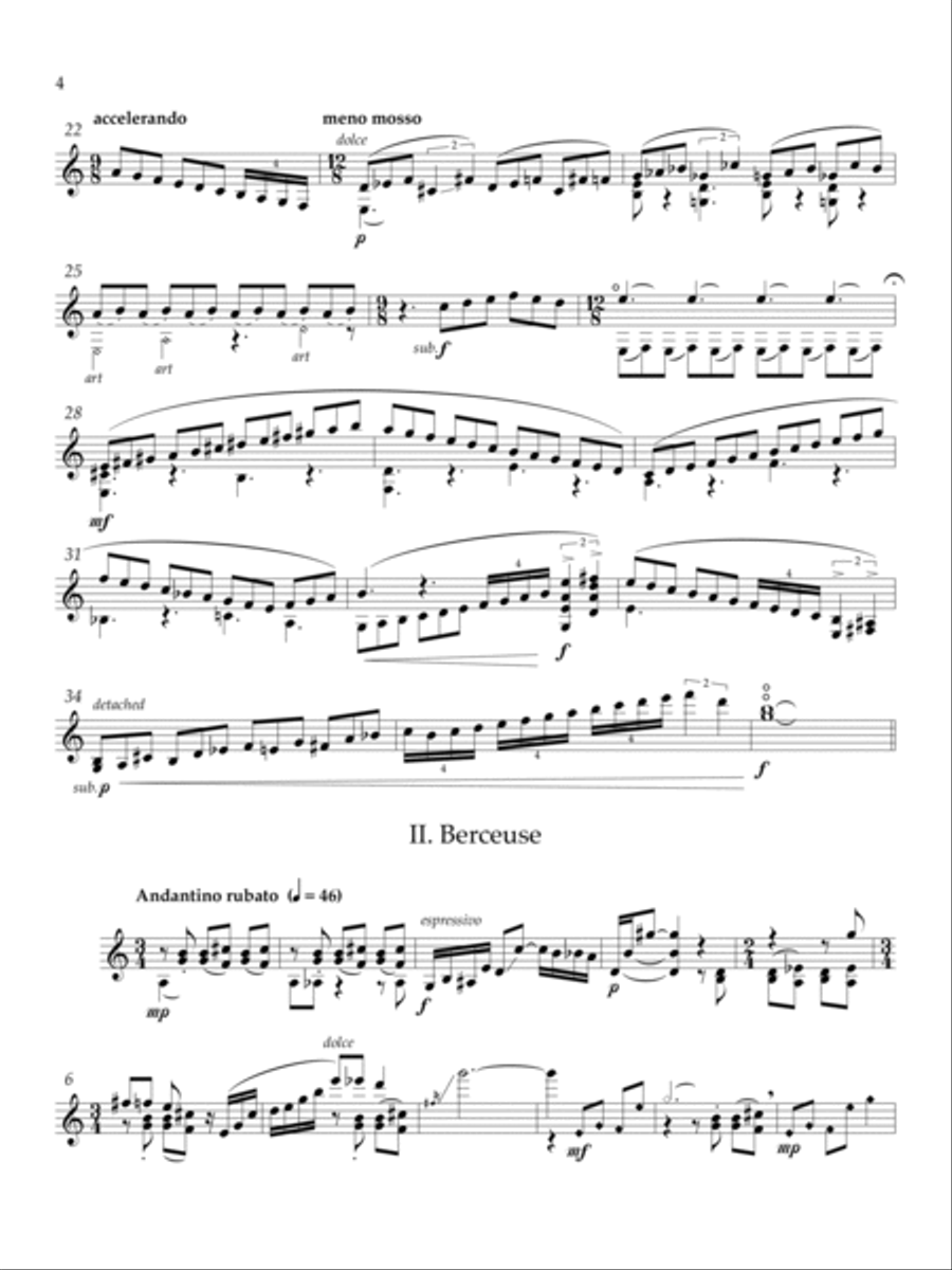 Argyle Sketches Guitar Solo scores gallery preview page 3