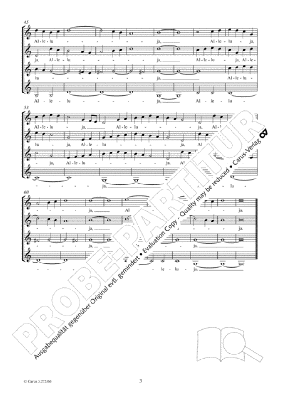Ecce Maria Ecce Maria SSAA scores gallery preview page 4