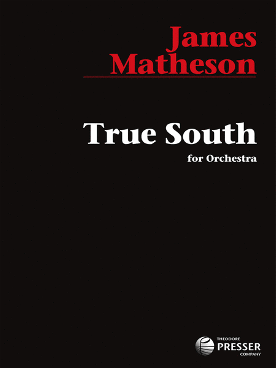 True South Orchestra scores gallery preview page 1