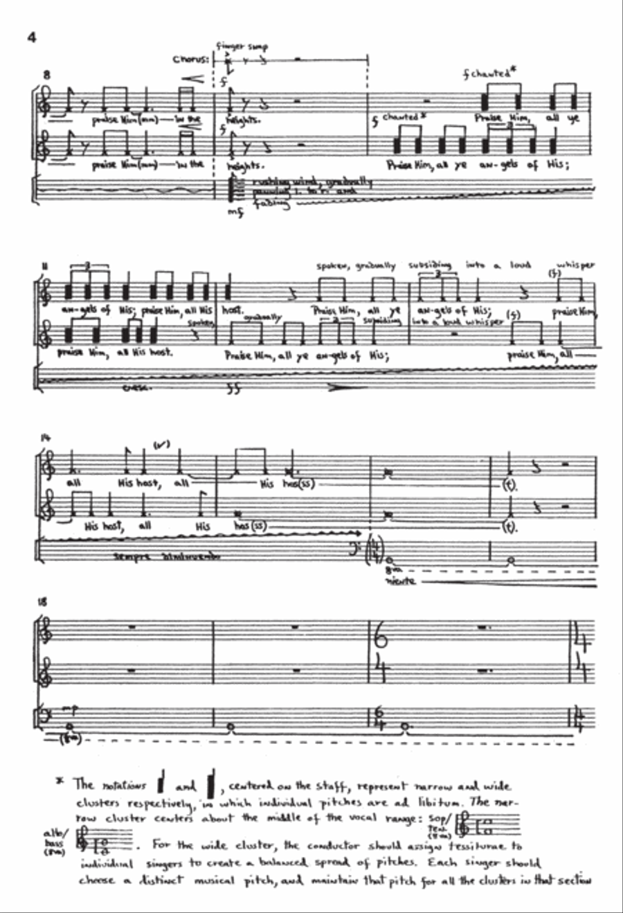 Everything That Hath Breath 2-Part scores gallery preview page 3