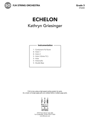 Echelon: Score