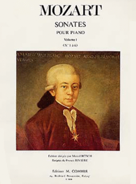 Sonates - Volume 1 No. 1 a 6