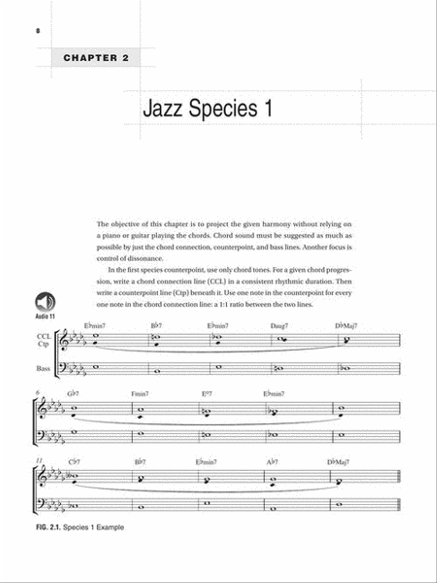 Counterpoint in Jazz Arranging Collection / Songbook scores gallery preview page 15