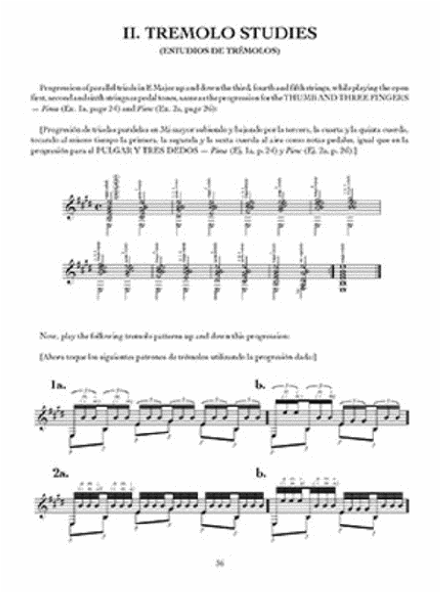 Right-Hand Studies for Five Fingers Acoustic Guitar scores gallery preview page 3