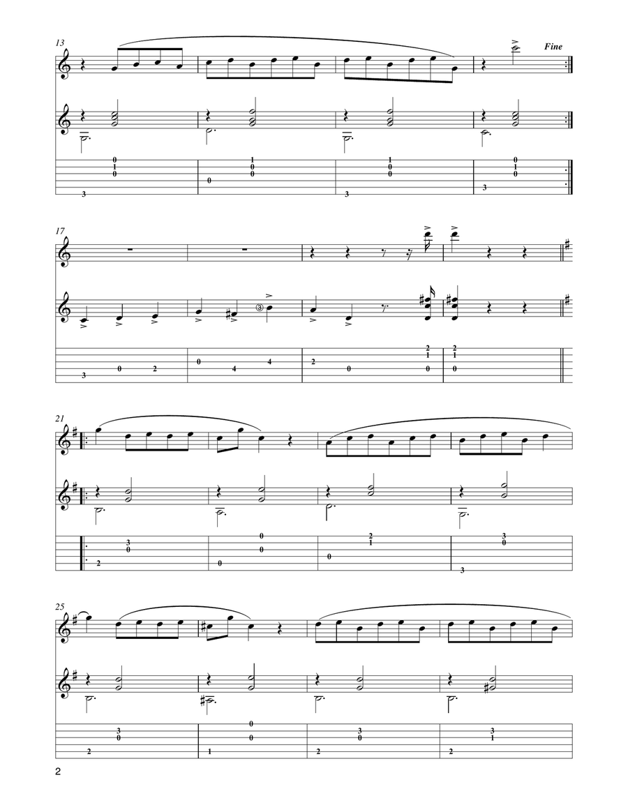 Valse-ballet Valse-ballet Flute scores gallery preview page 2