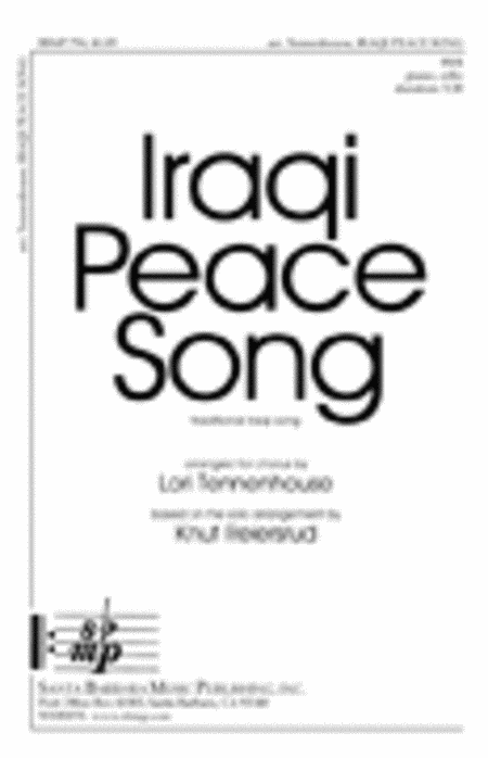 Iraqi Peace Song - Cello Part
