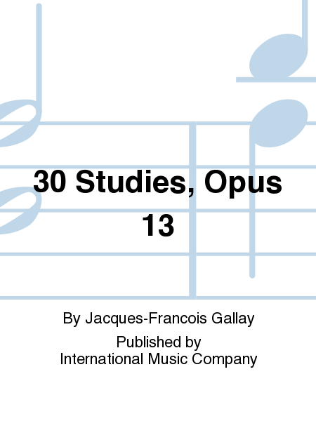 30 Studies, Opus 13