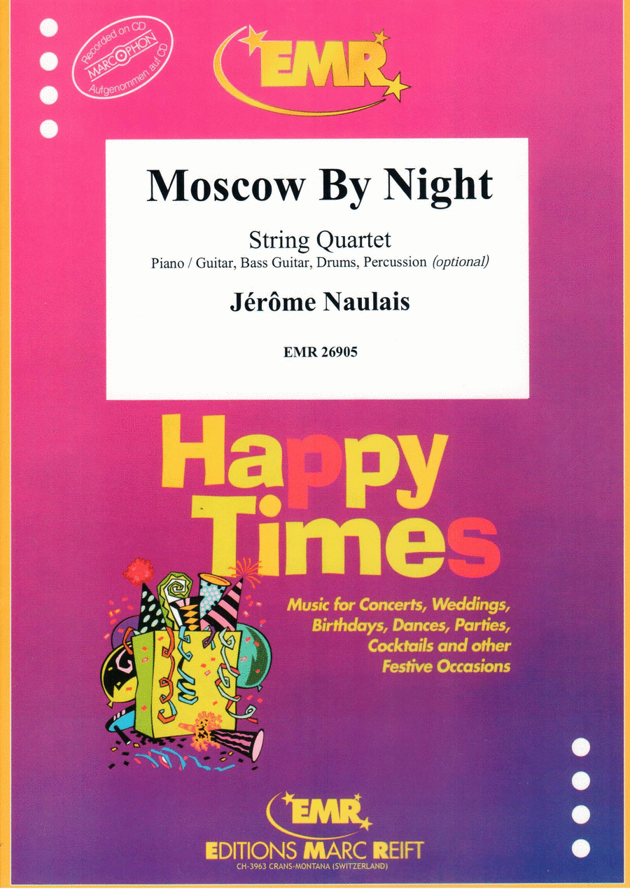 Moscow By Night Moscow By Night Cello scores gallery preview page 1
