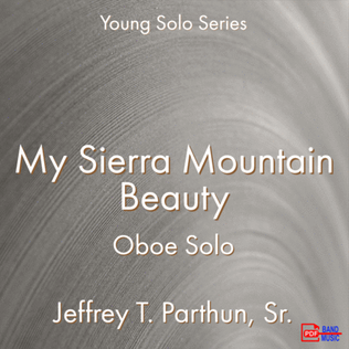 My Sierra Mountain Beauty (Cielito lindo) - Oboe