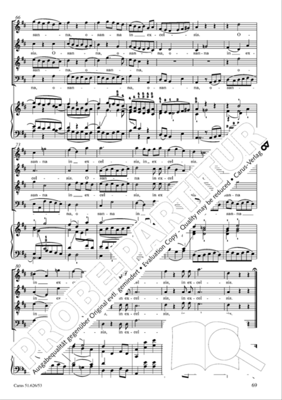 Requiem 4-Part scores gallery preview page 76
