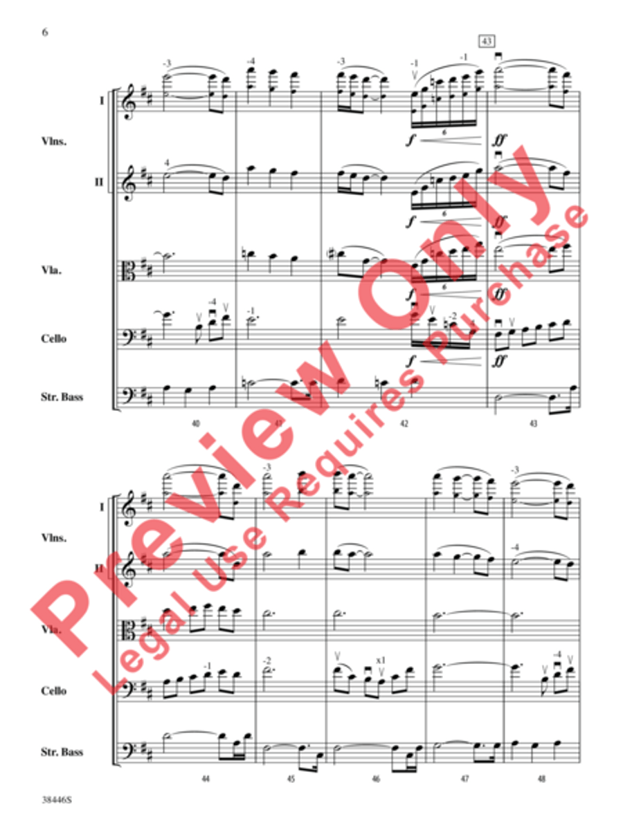 Open Arms String Orchestra scores gallery preview page 7