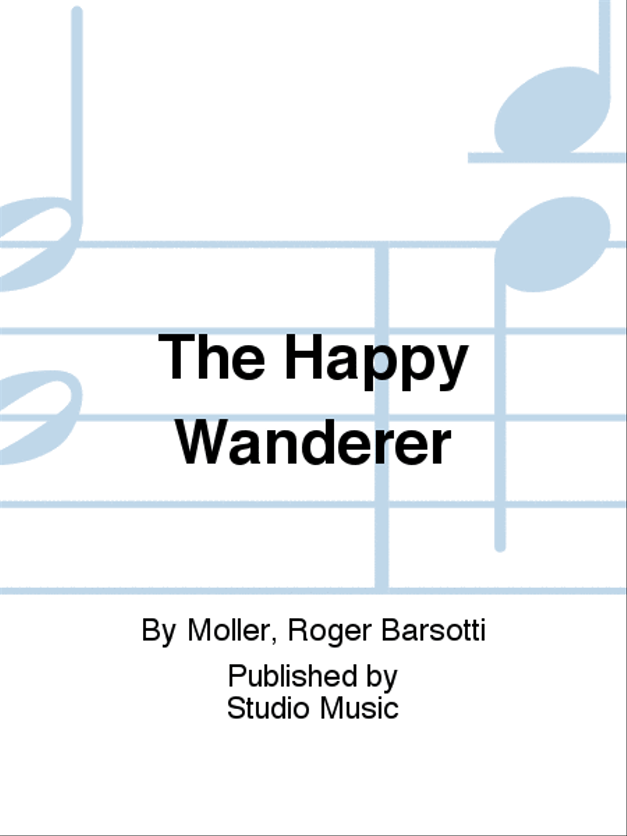 The Happy Wanderer The Happy Wanderer Brass Band scores gallery preview page 1