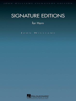 Book cover for Signature Editions for Horn
