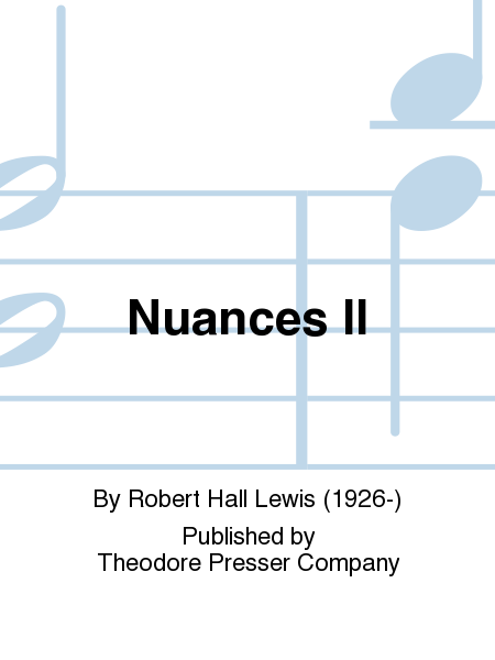 Nuances II