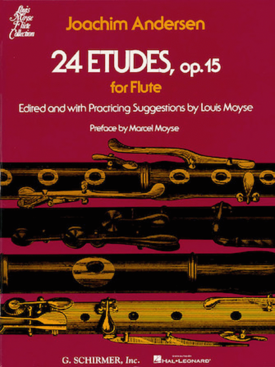 24 Etudes, Op. 15 24 Etudes, Op. 15 Flute Solo scores gallery preview page 1