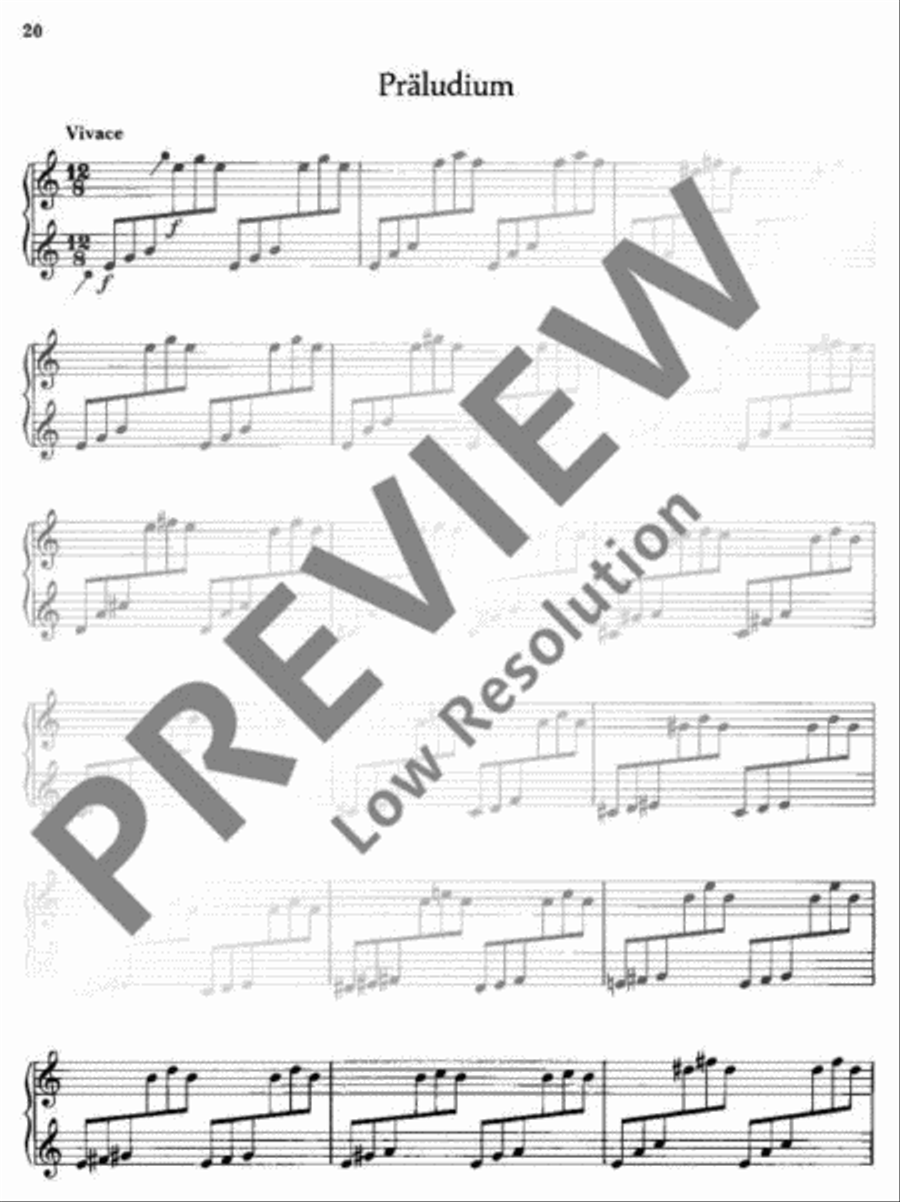 Musik für Mallets Marimba scores gallery preview page 21