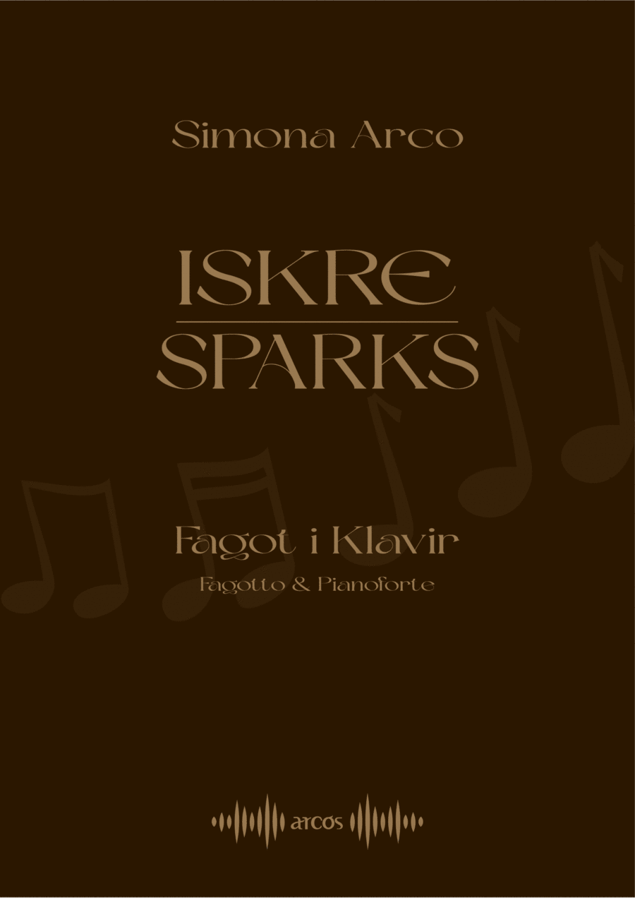 Joyful Stars Fagotto and Pianoforte Bassoon scores gallery preview page 1