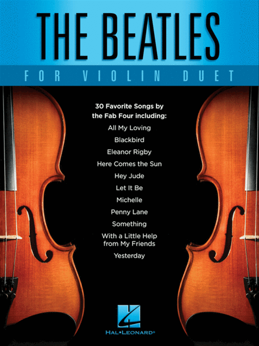 The Beatles for Violin Duet String Duet scores gallery preview page 1
