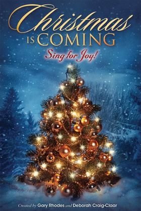 Book cover for Christmas Is Coming - CD/DVD Preview Pak