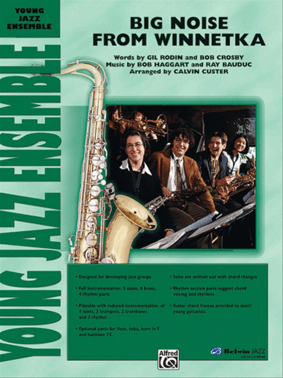 Big Noise from Winnetka Jazz Ensemble scores gallery preview page 1