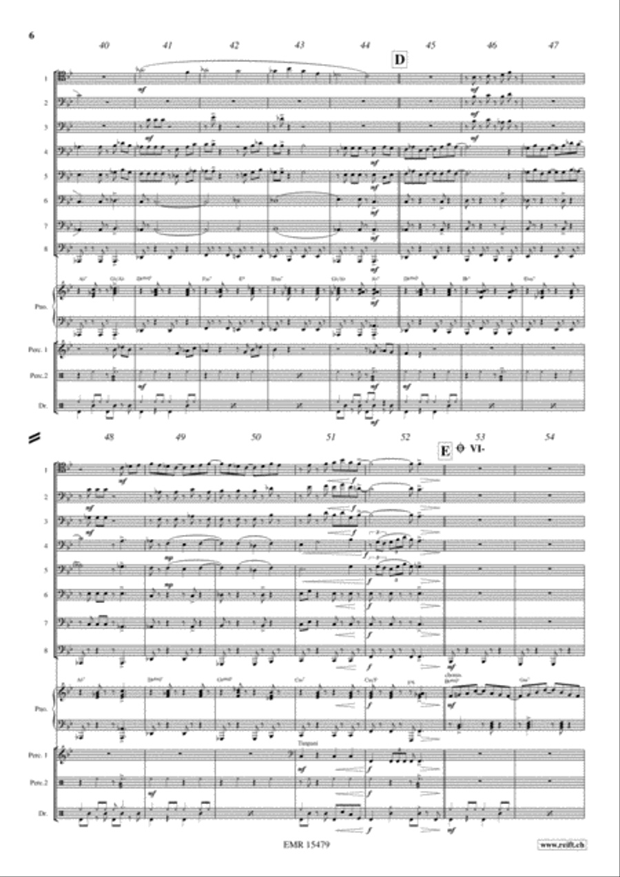 Cool Morning Trombone scores gallery preview page 6