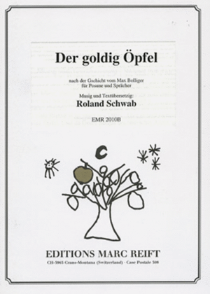 Book cover for Der Goldig Opfel