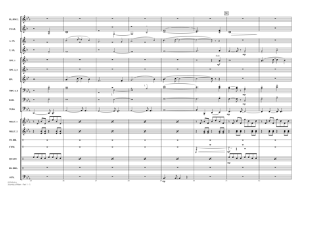 Journey of Man - Part 1 (Journey of Man: Youth) - Full Score