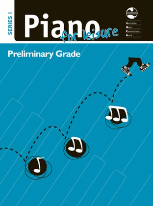 Book cover for AMEB Piano For Leisure Preliminary Series 1