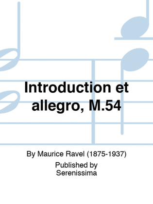 Introduction et allegro, M.54