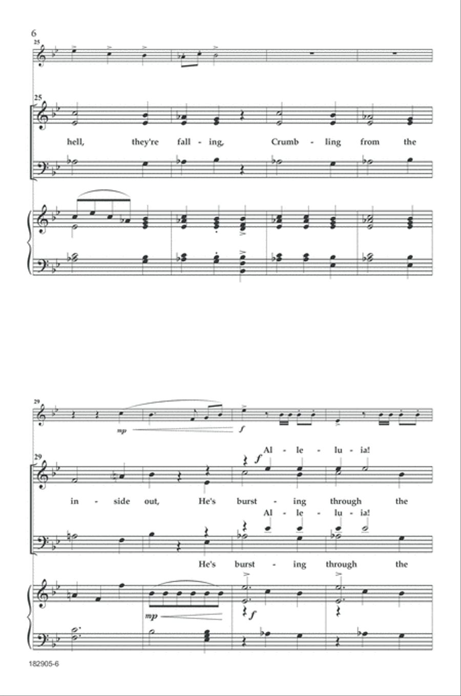 The Victor 4-Part scores gallery preview page 5