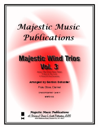 Majestic Wind Trios, Vol. 3