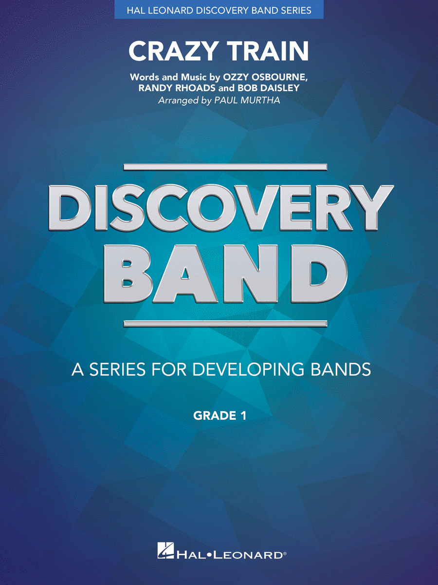 Crazy Train Concert Band scores gallery preview page 1
