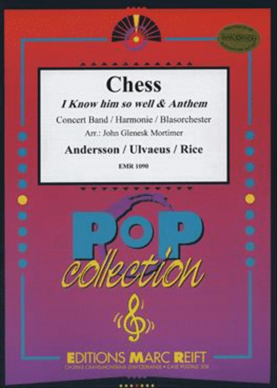 Chess Concert Band scores gallery preview page 1