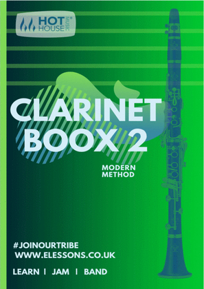 Clarinet Tutor Boox - Level 2 (Debut)