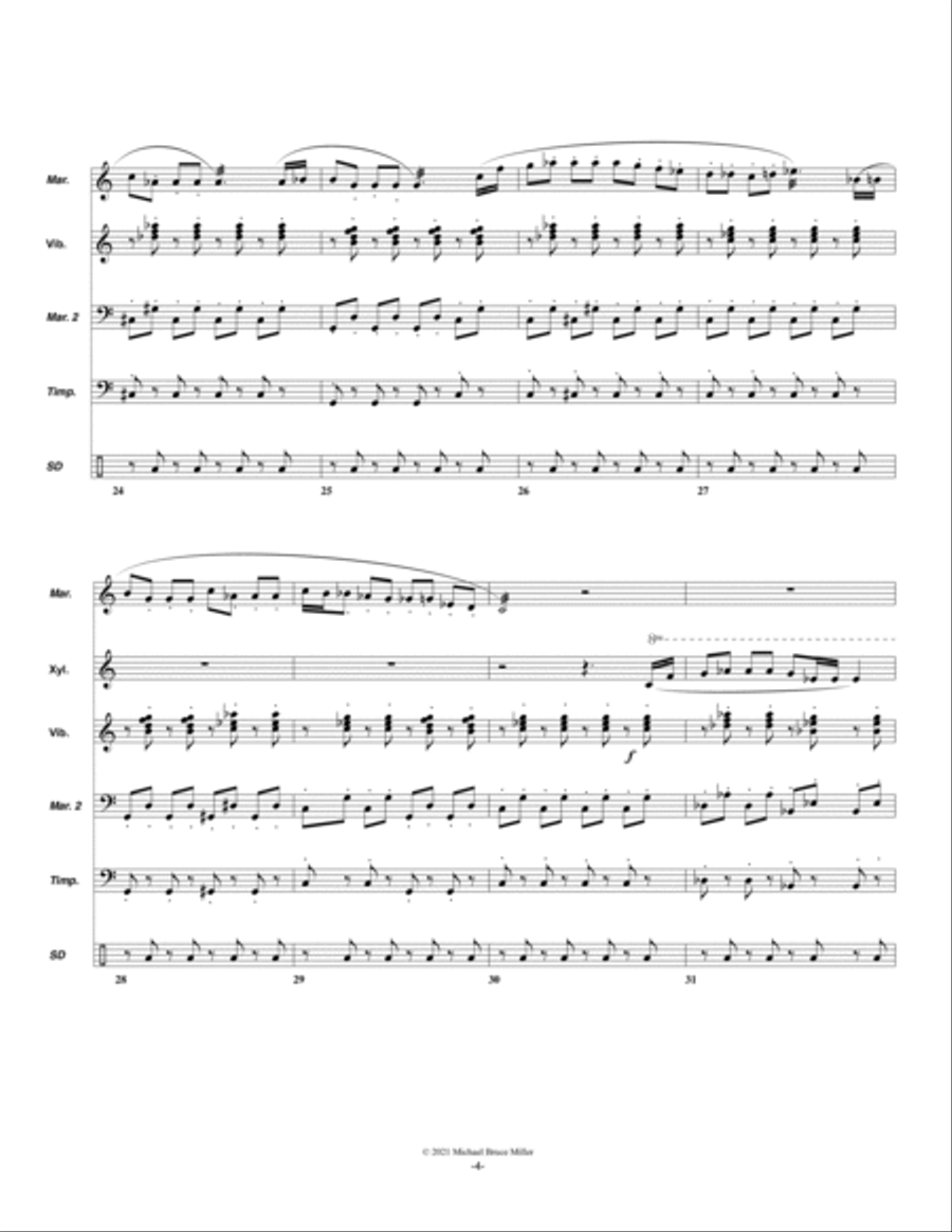 Peptic Polka Peptic Polka Small Ensemble scores gallery preview page 4